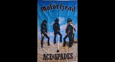 Motorhead - Ace Of Spades Textiel Poster - Multicolours