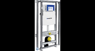 Geberit GIS easy Element voor wand wc 120cm Sigma inbouwreservoir 12cm in breedte verstelbaar 60-95cm UP320