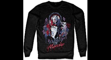 DC Comics Suicide Squad Sweater/trui -XL- Harley Quinn Zwart