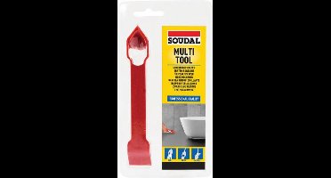 SOUDAL multi tool - siliconenschraper