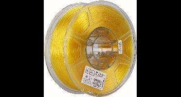 eSun PLA Citroengeel glas / Glass lemon yellow - 1 kg - 1.75 mm - 3D printer en 3D pen filament