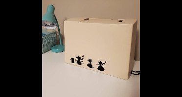 Plint sticker muizen