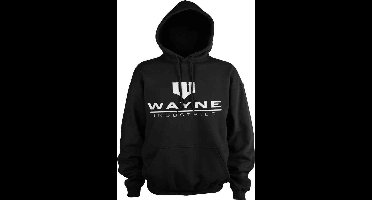 DC Comics Batman Hoodie/trui -S- Wayne Industries Logo Zwart
