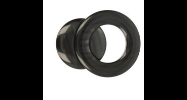Magnetische vestsluiting  grijs
