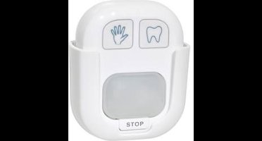 TFA Dostmann tandenpoets- en handenwas Timer Wit