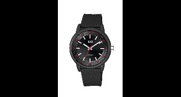 Q&Q-VR52J013-horloge-rubberband-zwart-10bar waterdicht
