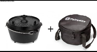 Petromax Dutch Oven set FT9 MET pootjes + Transporttas