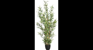 Atmosphera Kunstplant bamboe met pot - H120 cm - Plant