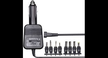 VOLTCRAFT DC/DC-converter 12 V/DC, 24 V/DC - 1.5 V/DC, 3 V/DC, 4.5 V/DC, 6 V/DC, 7.5 V/DC, 9 V/DC, 12 V/DC/1.2 A 14.4 W