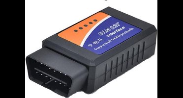 OBD2 WiFi Adapter - Auto uitleesapparatuur - ELM 327 Interface - Voor iOS (iPhone)