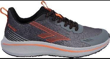 Hi-Tec Santorini Mannen - Zwart/Quiet Shade/Tangerine Tango