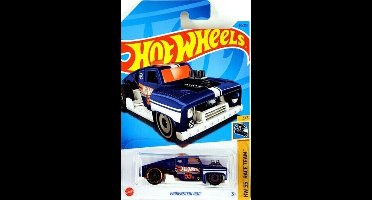 HOT WHEELS ERIKSTEIN ROD BLUE 86/250 1:64 HW 55 RACE TEAM 3/5