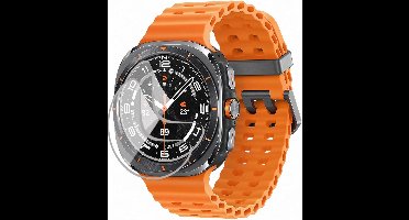 Screenprotector geschikt voor Samsung Galaxy Watch Ultra 47mm - 2x FlexGuard Screen Protector