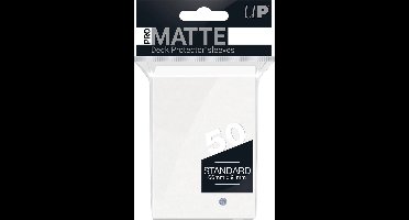 Ultra-Pro Sleeves, Standard Pro-Matte White (50)