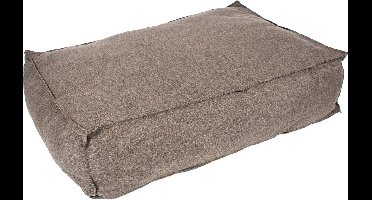 Duvo+ hondenmatras Textura Eco Bruin S 80 x 55 x 24 cm - Hond