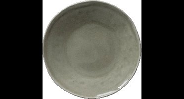 Dutch Rose Organic Bord Plat 21,5 cm Olijf