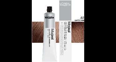 L'Oréal Professionnel - Haarverf - Majirel - 50 ML - Opal Bronze .02 L