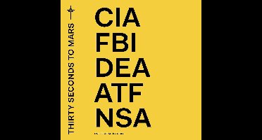 Thirty Seconds To Mars - CIA FBI DEA ATF NSA, Five Federal Agencies (CD)