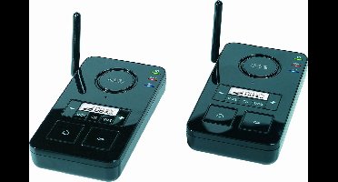 M-E FS-2.1 DRAADLOZE INTERCOMSET, zwart 40753