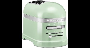 Kitchenaid Broodrooster - Artisan - Toaster voor 2 sneden met tostiklem - 7 bruiningsniveaus en bagelfunctie - Pistache
