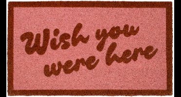 Doormat Wish You Were Here 40x70 Cm