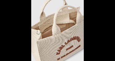 Karl Lagerfeld - Handtassen - Beige - Vrouwen - Maat STUK -