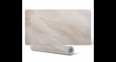 Decoratieve tafelmat met hoogwaardige print van delicate veren, 100x50 cm