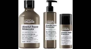 Beschadigd haar pakket L'Oréal Professionnel Serie Expert Absolut Repair Molecular