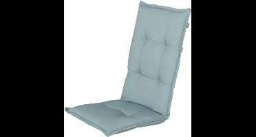 Hartman tuinstoel kussen - Cuba Lulu blue - hoge rug - 123x50x8cm