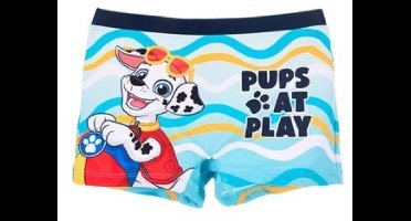 Paw Patrol Zwembroek - Maat 98 - Marshall - Zwemboxershort - donkerblauw