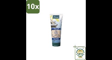 10 x Kneipp – Douchegel – Me Time Patchouli & Sandelhout – 75 ml - Grootverpakking - Douchegel - Ontspanning - Me-time - Patchouli - Sandelhout