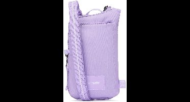 Pacsafe GO anti-diefstal Tech Mini Bag schoudertas RFID 12 cm - Dames - lavender