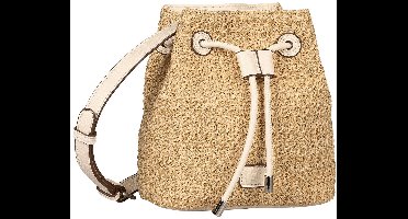 TOM TAILOR schoudertas Madelyn Cross Bag Mixed Cream White beige
