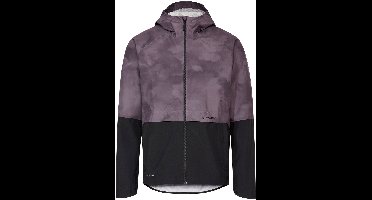 Vaude Bike Loamer Rain Jas Paars M / Regular Man
