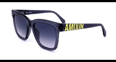 Zadig & Voltaire SZV188 Shiny blue grey 53/20/140 WOMAN Zonnebrillen