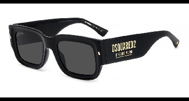 Dsquared2 D2 0089/S Black gold 52/22/145 MAN Zonnebrillen