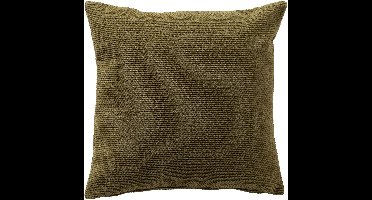 Dutch Decor JULIO - kussenhoes outdoor 45x45 cm - waterafstotend en uv-bestendig - Mayfly - groen