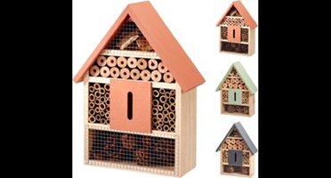 Insectenhotel-22cmx9cmx29cm-rood-Animalking