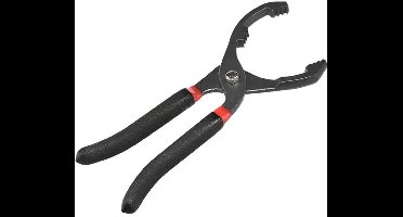 KARZO - Oliefiltertang voor algemeen oliefilter, autoreparatietang, verstelbaar, oliefilter, oliefilterverwijderingsgereedschap van Ø 45 mm tot Ø 145 mm (26 cm)