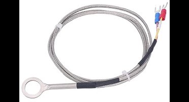 KARZO - K-type 14 mm thermokoppel voor hoge temperatuur -40 tot 1000 °C cilindertemperatuursensor Φ14 (9d5k1oaf2x-11)