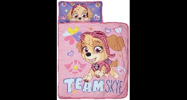 Paw Patrol Team Skye Slaapmatje voor Peuters - 117 x 53 cm - Roze - 100% polyester
