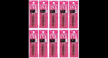 Platinum - Vulpeninkt - 10 zakjes van 2 patronen - Roze