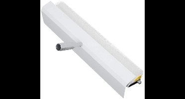 KARZO - 500 mm zelfnivellerende, samengestelde afwerkrol met spijkers en 21 mm grootste kunststof spikes voor soepel nivelleren,