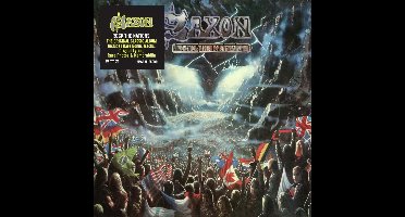 Saxon - Rock The Nations (CD) (Remastered)