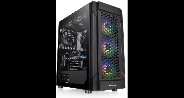 Thermaltake Versa T27 TG ARGB Midi Tower Zwart