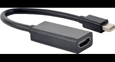 Mini DisplayPort naar HDMI Adapter 4K - Zwart