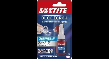 Loctite schroefdraadborging 5g | Beste Borging van Loctite Schroeflijm | Extreem Sterke Schroef Lijm.