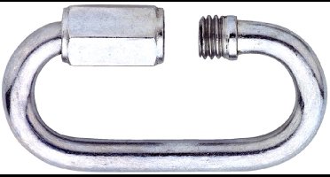 Noodschalm 6 mm – roestvast staal (RVS)