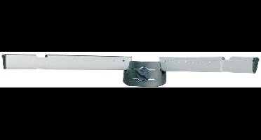 König & Meyer Zusetarm Spider Pro zilver 18865 waagerecht - Accessoire voor keyboard standaards