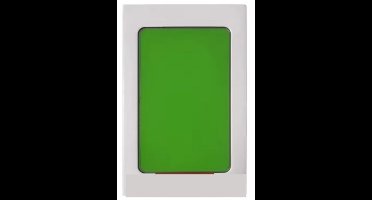 Scoby - 2 x Baby Hand- en Voetafdruk - Inktpad voor Pootafdruk of Neusafdruk - Inktafdruk - Perfect voor Baby's en Huisdieren - Incl. 2 Witte Kaartjes - Groen - 2 Stuks
